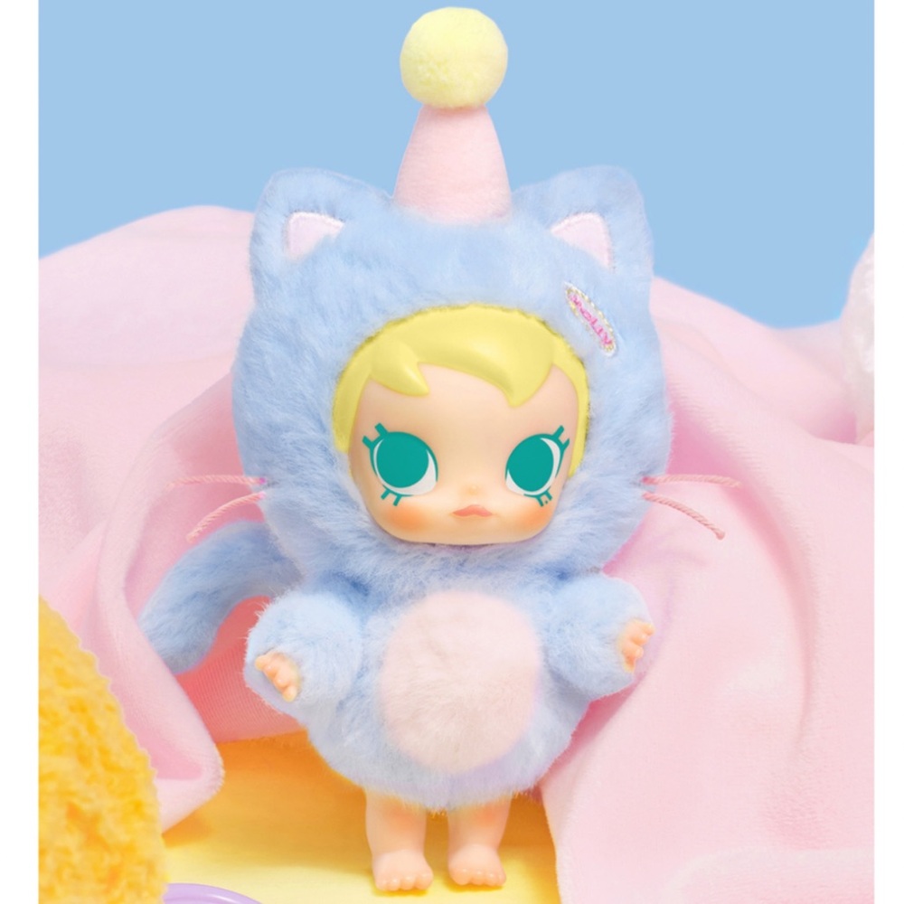 Authentic & New BABY MOLLY POCKET FRIENDS SERIES-  (FEELING BLUE)